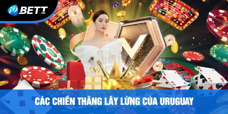 Các Chiến Thắng Lẫy Lừng Của Uruguay